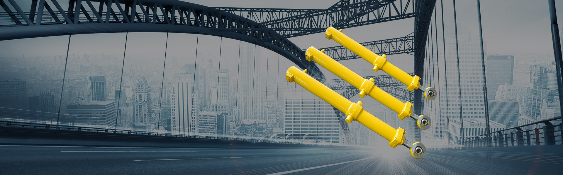 隧道、橋梁油缸